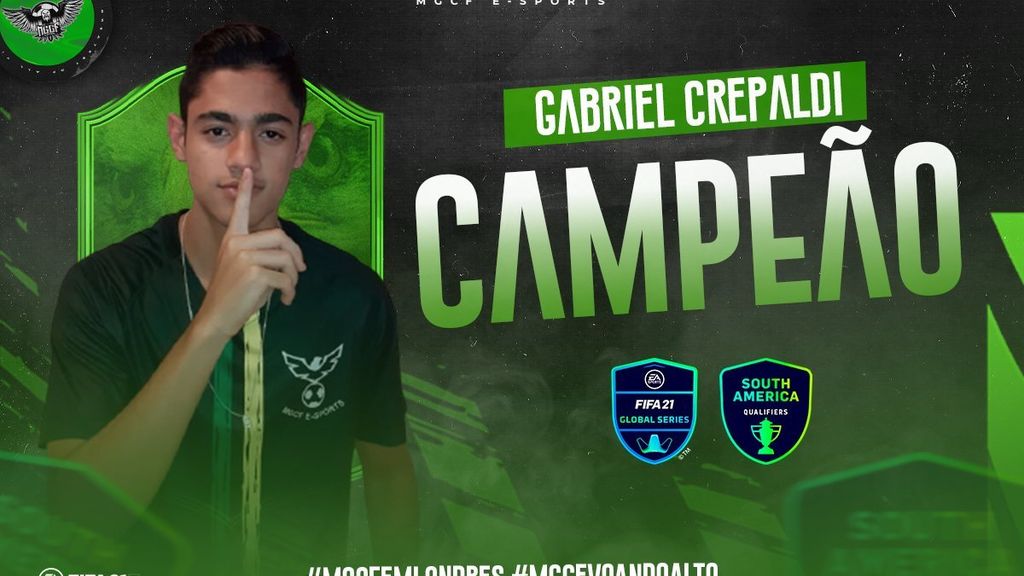 Crepaldi (Brasil) - MGCF eSports