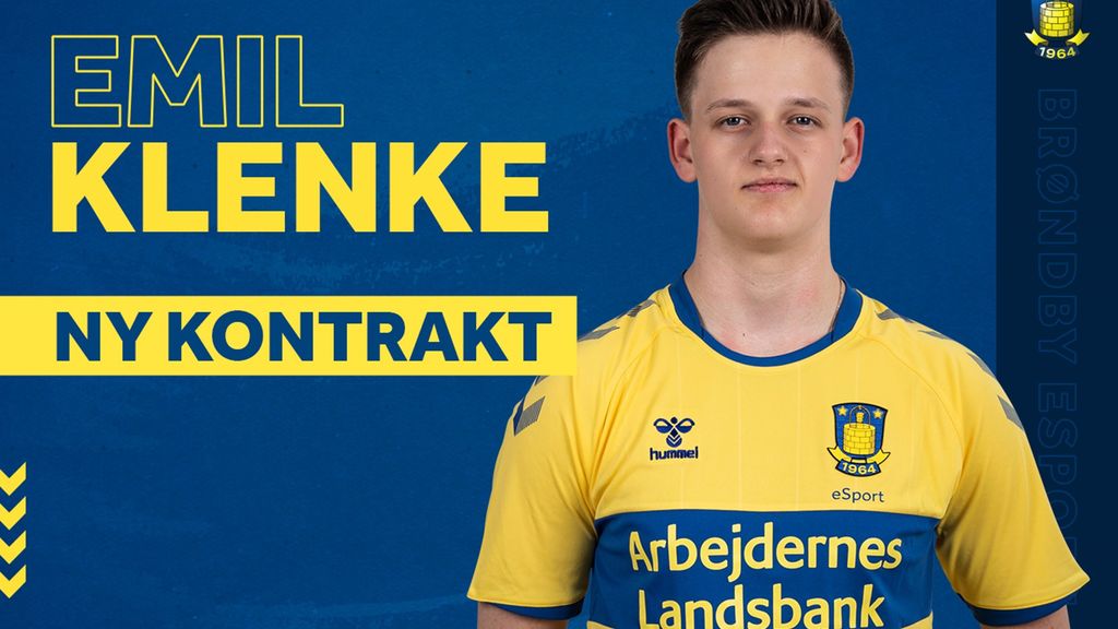 Klenke (Dinamarca) - Brondby IF eSports