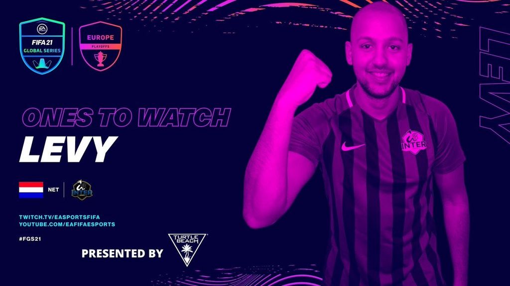 Levy (Holanda) - Inter eSports