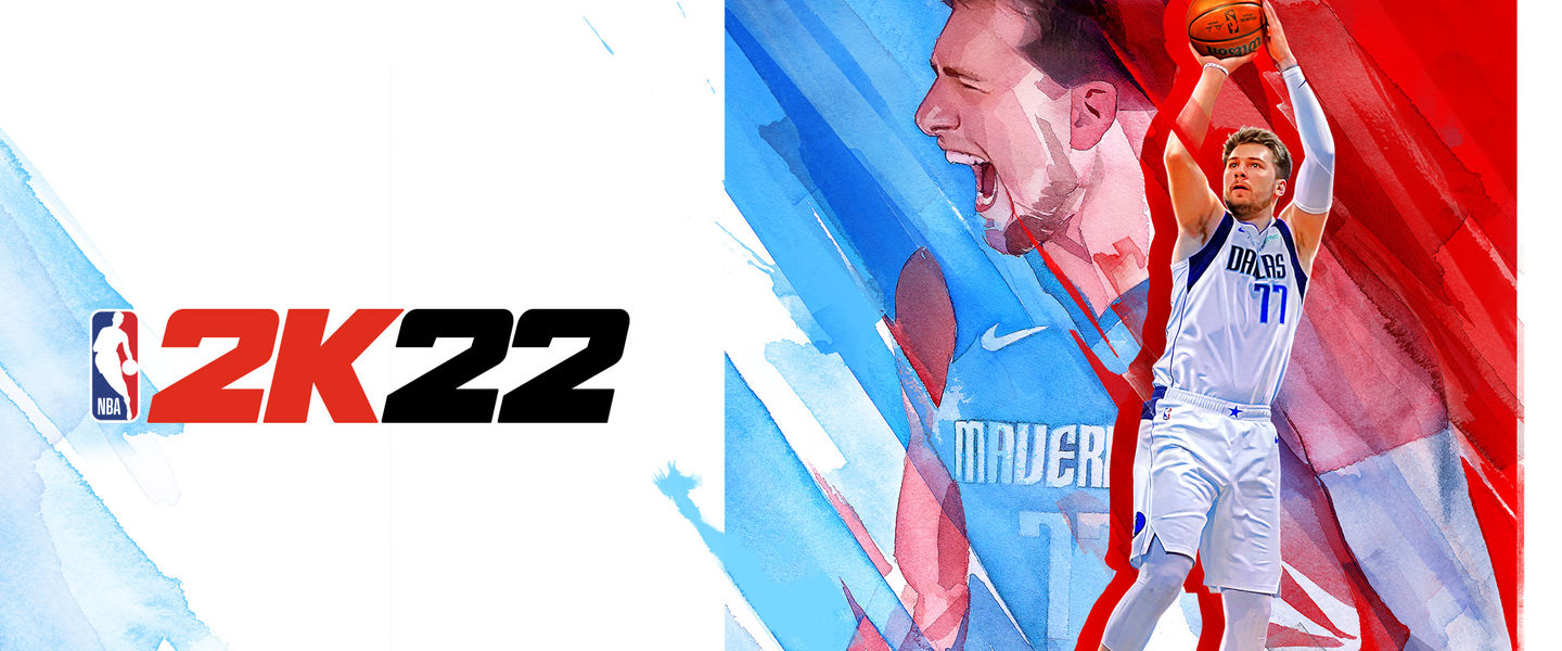 Doncic en la portada de NBA 2K22