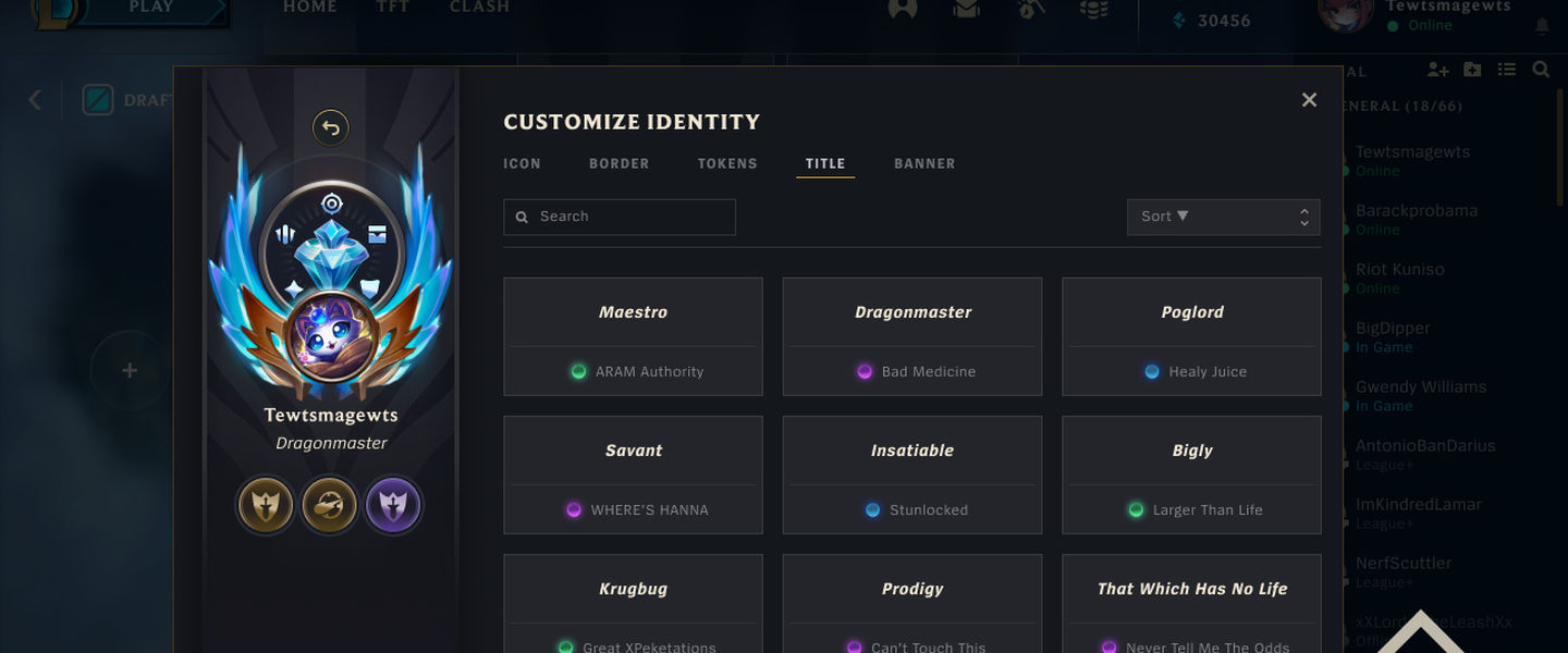Los nuevos títulos que llegarán al LoL