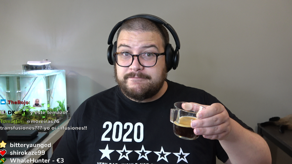 El barrabaja Yuste y su hueco matinal en Twitch