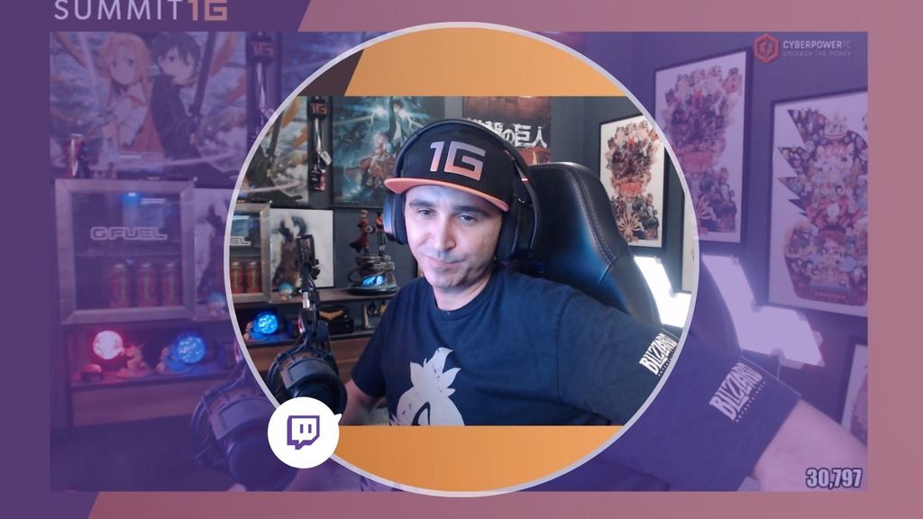 summit1g | 6.13M de horas de visualización en 322 horas emitidas en noviembre
