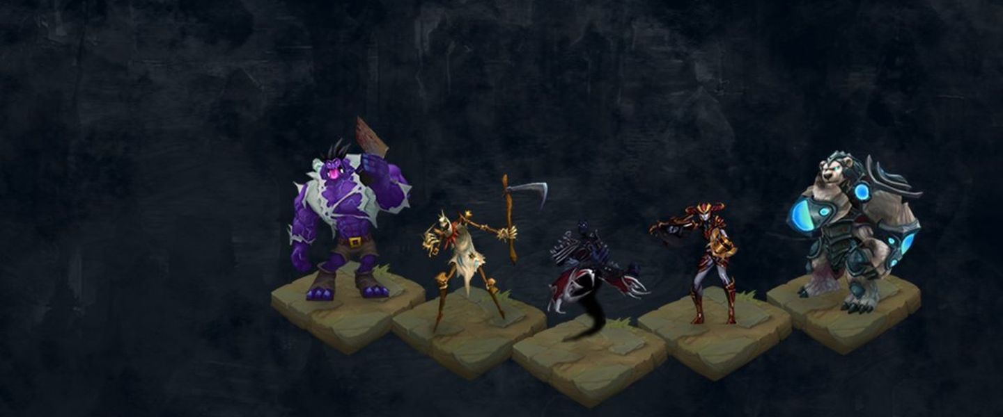 Reworks que ha hecho Riot Games