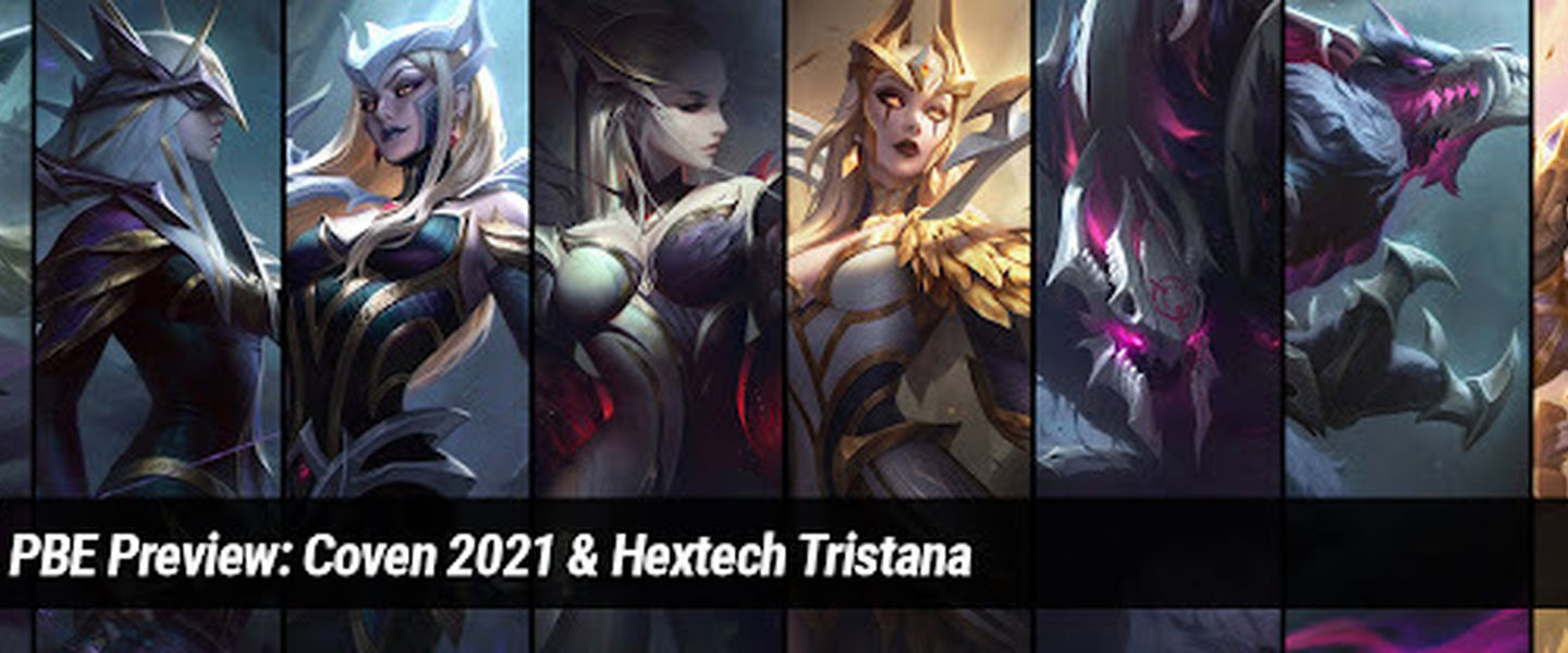 Nuevos aspectos 11.16 LoL