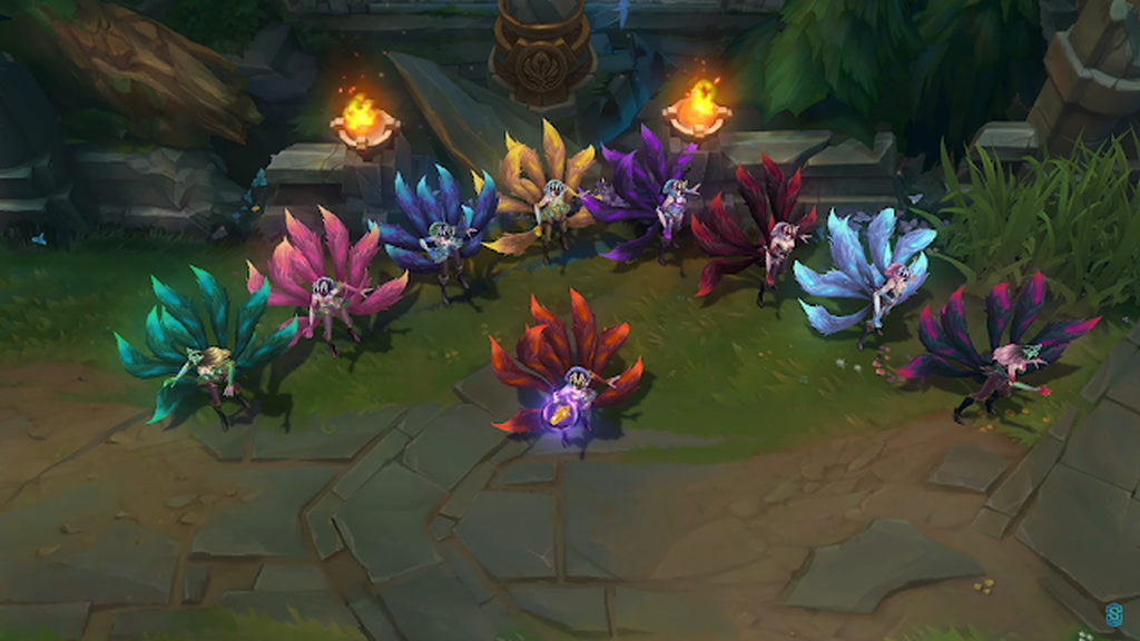 Cromas Ahri Aquelarre