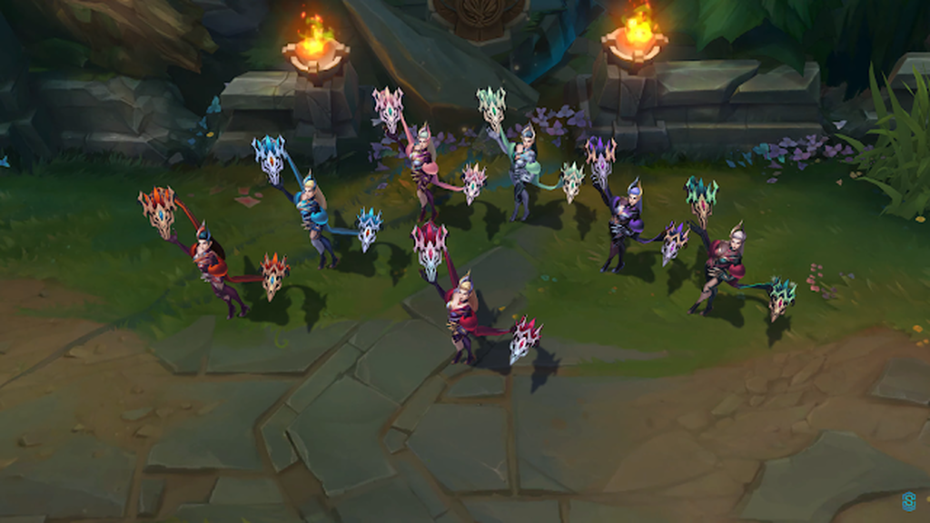 Cromas Evelynn Aquelarre