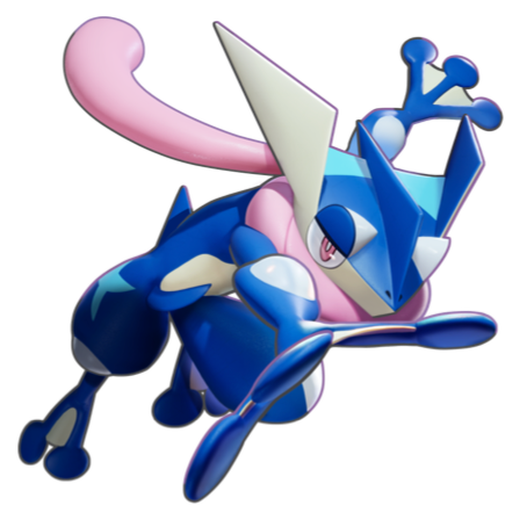 Greninja (Ofensivo) - Mucho daño