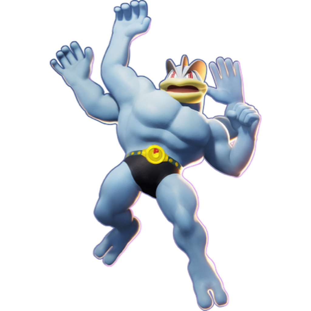 Machamp (Equilibrado) - Estadísticas estándar