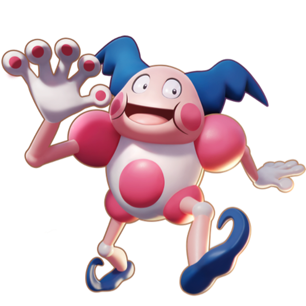 Mr. Mime (Auxiliar) - Cura a aliados y provoca estados en enemigos