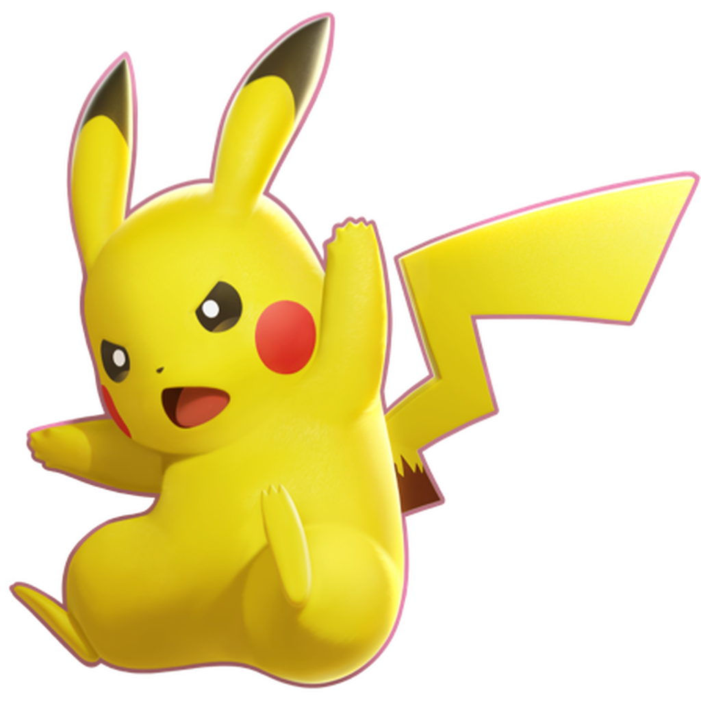 Pikachu (Ofensivo) - Mucho daño
