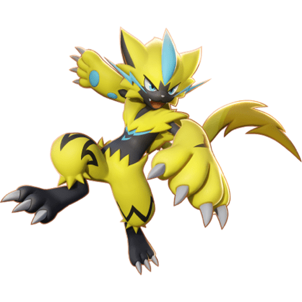 Zeraora (Ágil) - Movilidad y daño