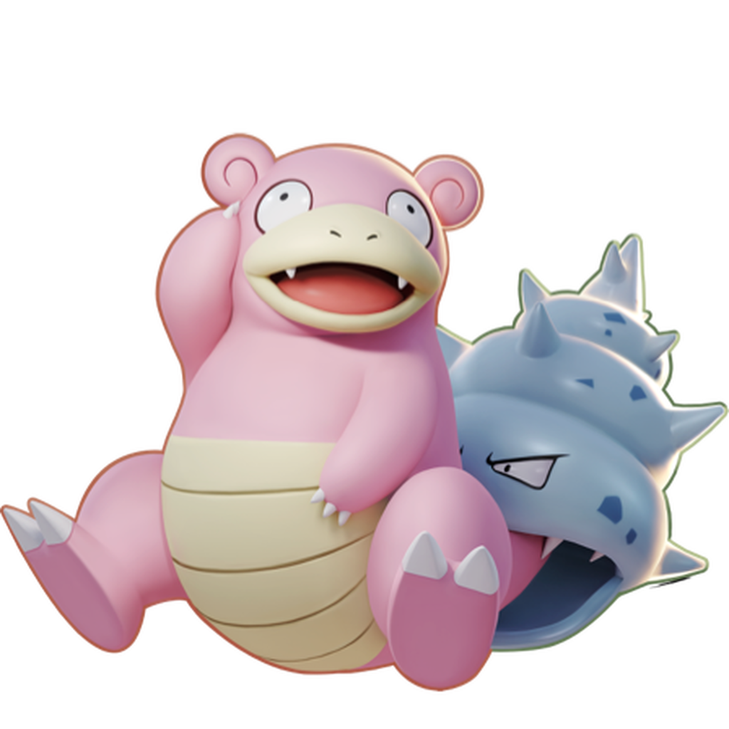 Slowbro (Defensivo) - Protección a aliados y tanqueo