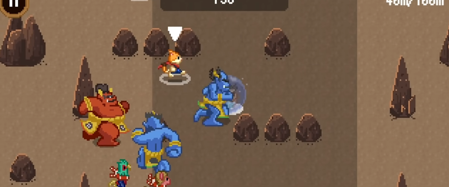 Una de las escenas del juego