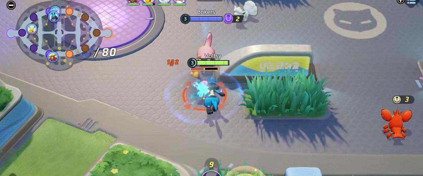 Un pantallazo de Pokémon