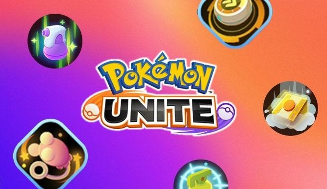 Objetos de Pokémon Unite