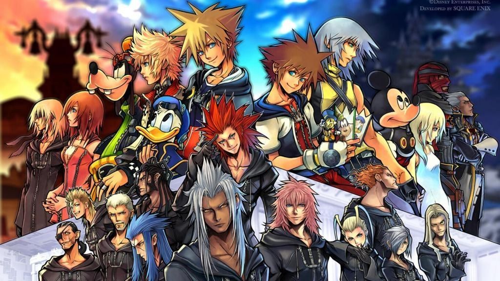 Kingdom Hearts - Olympus Coliseum