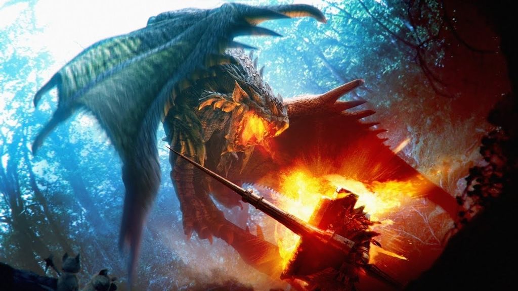 Monster Hunter - Wind of Departure