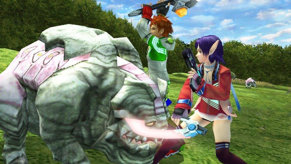 Phantasy Star Universe - Guardians