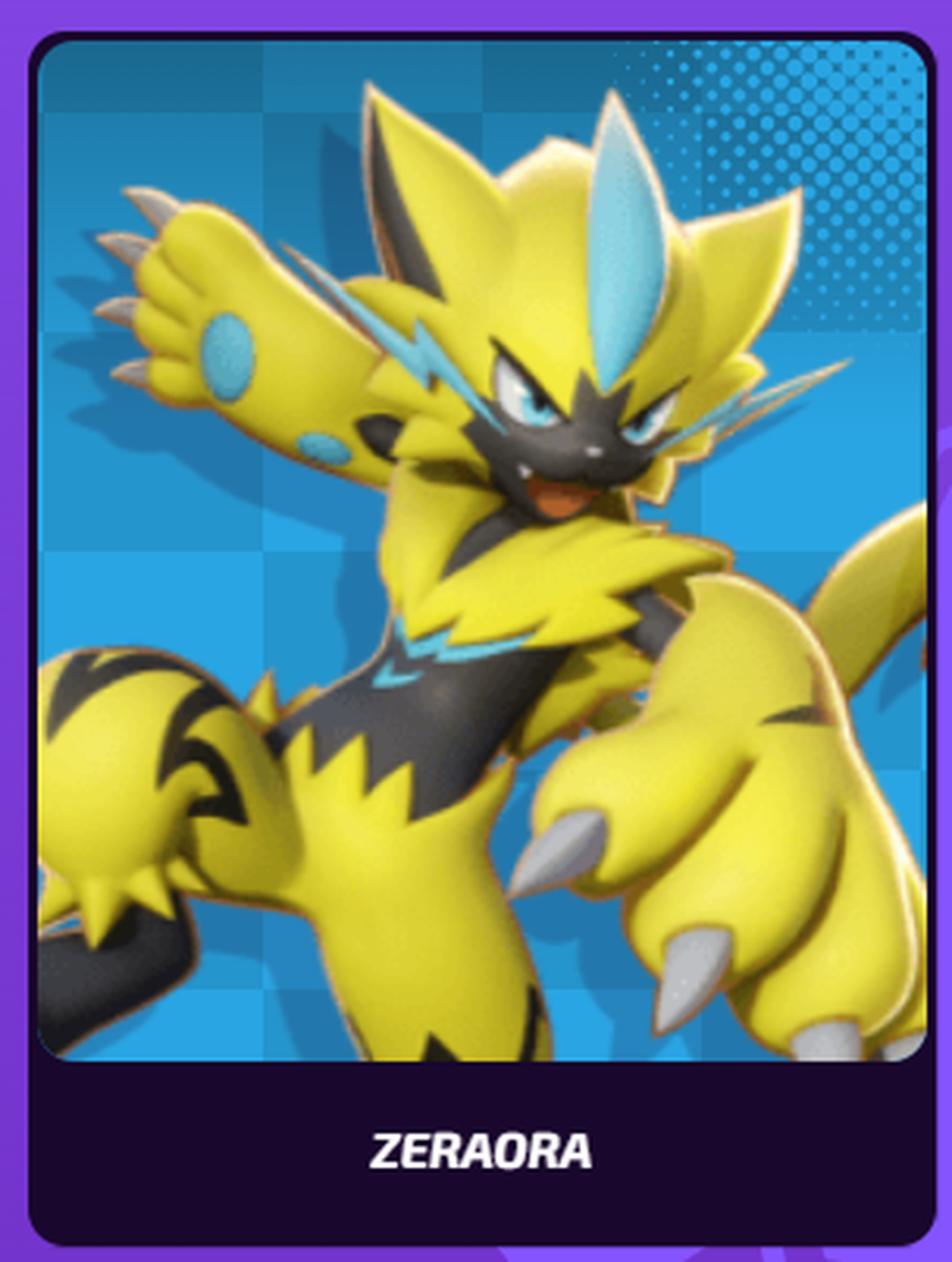 Zeraora - Tier S