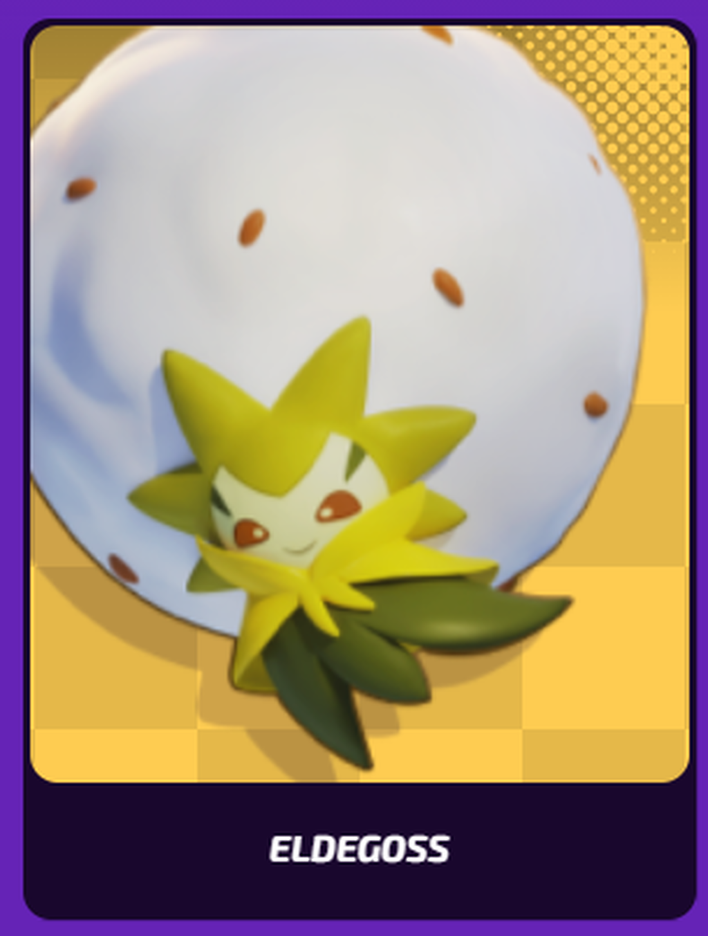 Eldegoss - Tier B