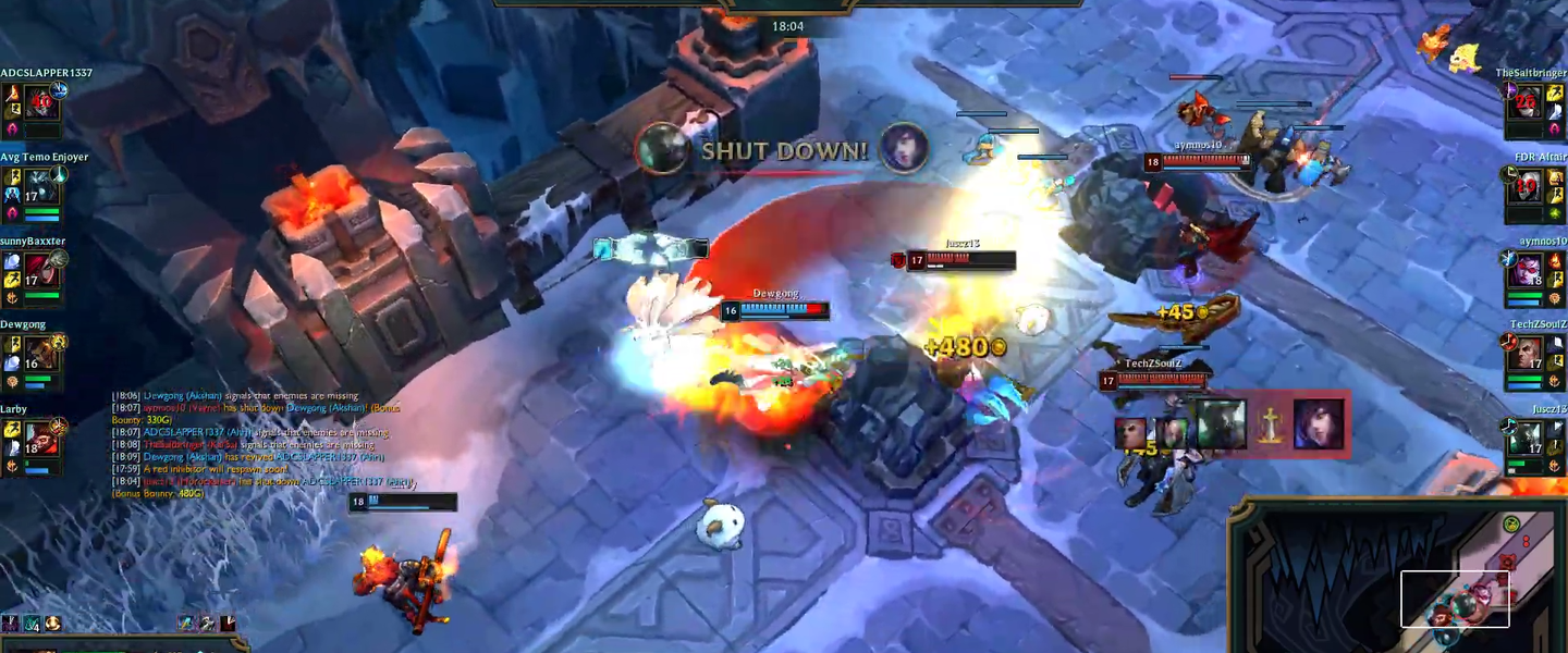 Akshan en ARAM