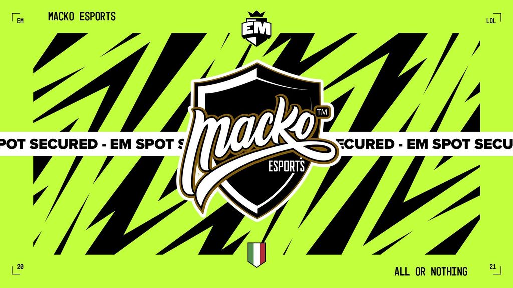 Macko Esports - PG Nationals (Italia)
