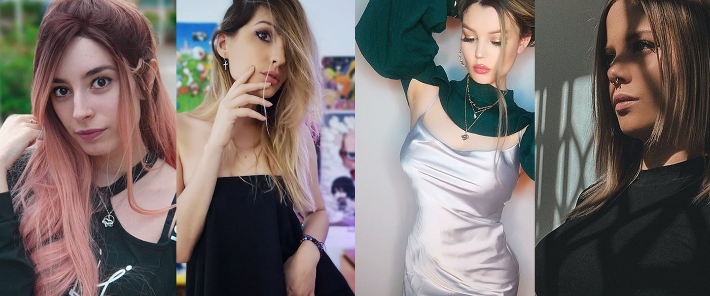 Alguna de las streamers