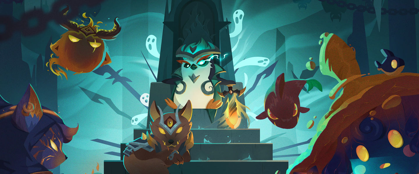 Cartel del mundial de TFT