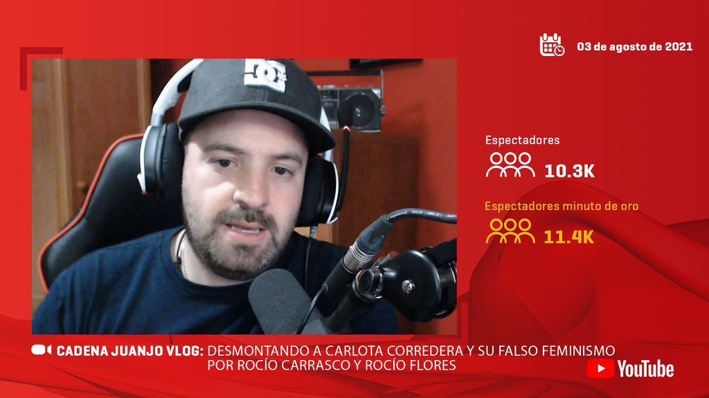 Cadena Juanjo Vlog