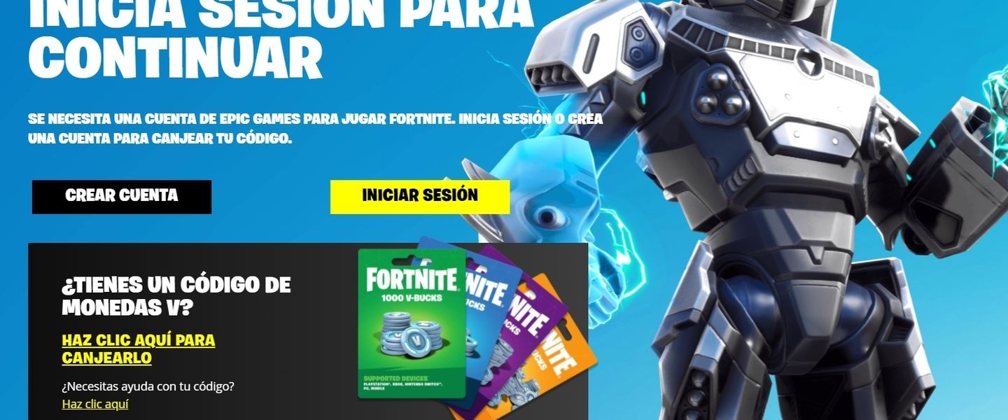 Códigos Fortnite
