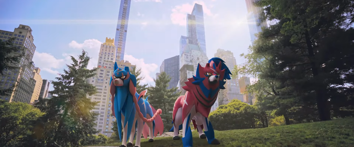 Zacian y Zamazenta