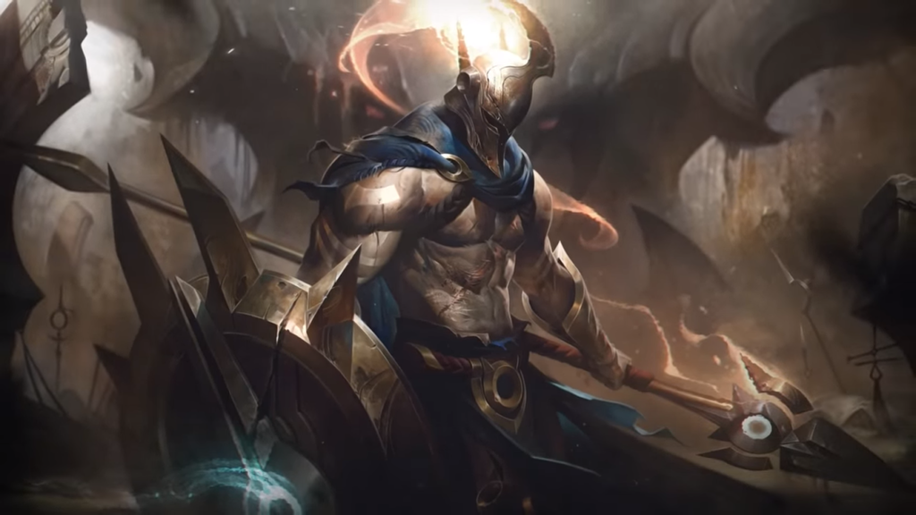 Pantheon (Support) | 42.83% de winrate en 906 partidas
