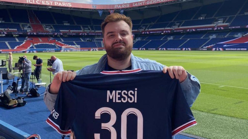 Entrevista en la presentación de Messi - 11 de agosto - 346.200 espectadores máximos