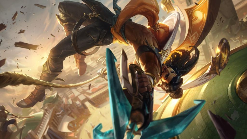 Akshan | 34.50% de winrate con un 2.72% de pick y un 1.02% de ban