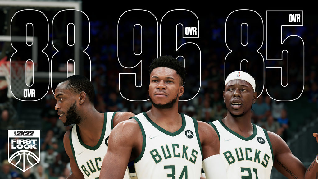 Milwaukee Bucks - Khris Middleton, Giannis Antetokounmpo y Jrue Holiday