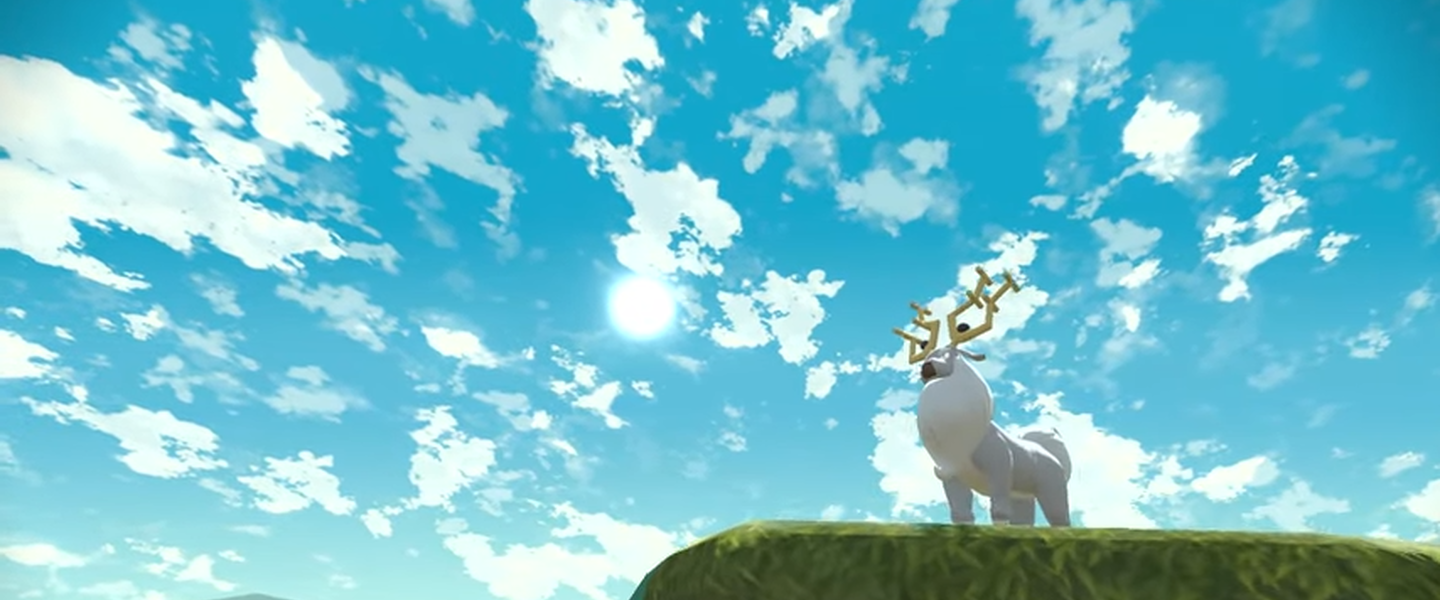 Wyrdeer es uno de los nuevos Pokémon