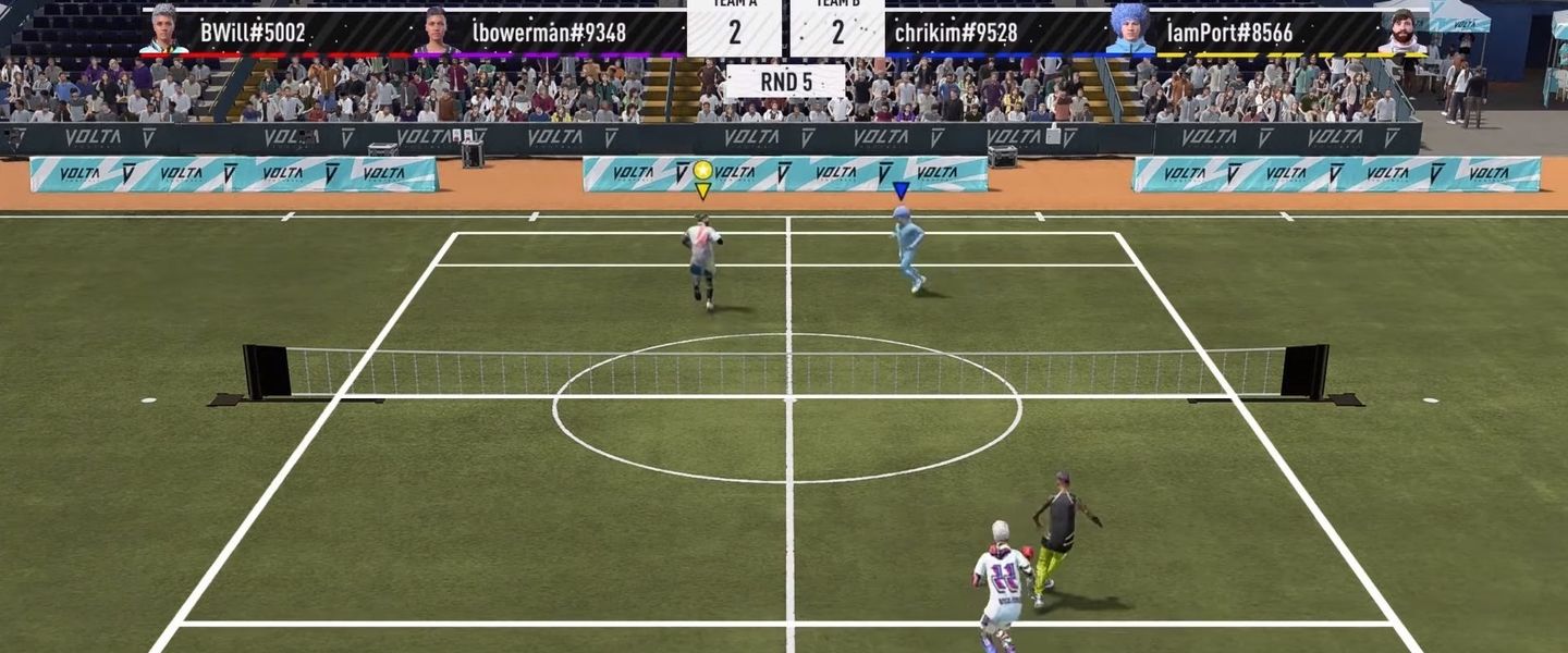 FIFA 22 coquetea con el free to play con Volta Arcade