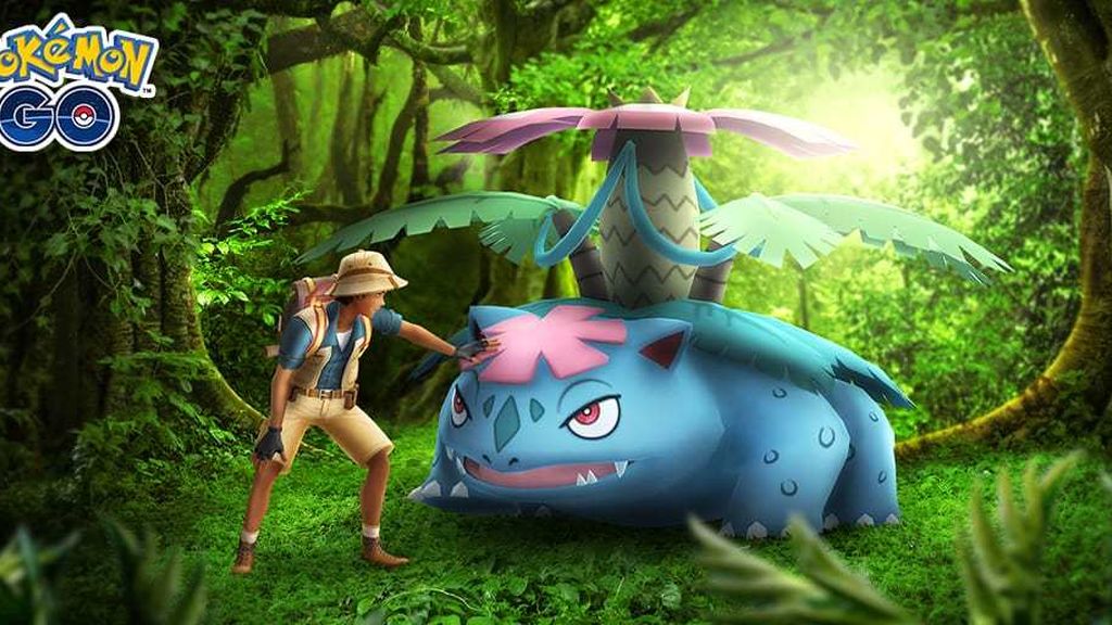 Mega Venusaur