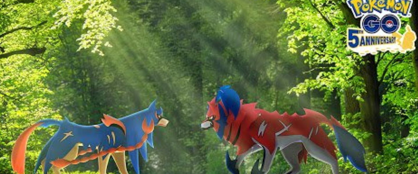 Evento de Galar en Pokémon GO