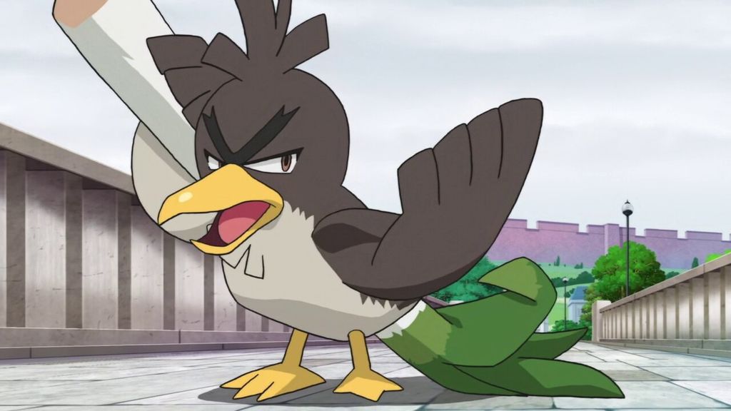 Farfetch'd de Galar