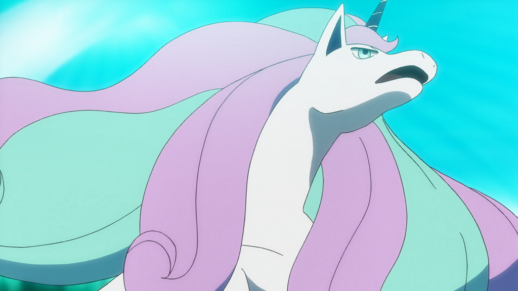 Rapidash de Galar