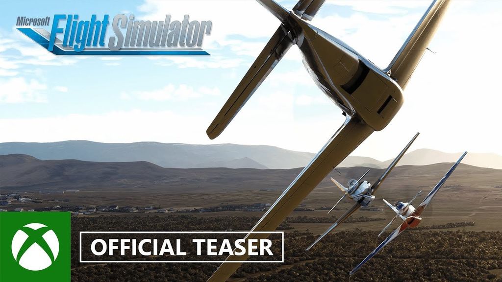 Microsoft Flight Simulator: Reno Air Races Teaser
