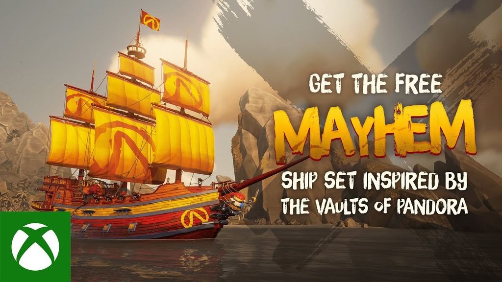 Sea of Thieves - Mayhem Ship Set Reveal Trailer