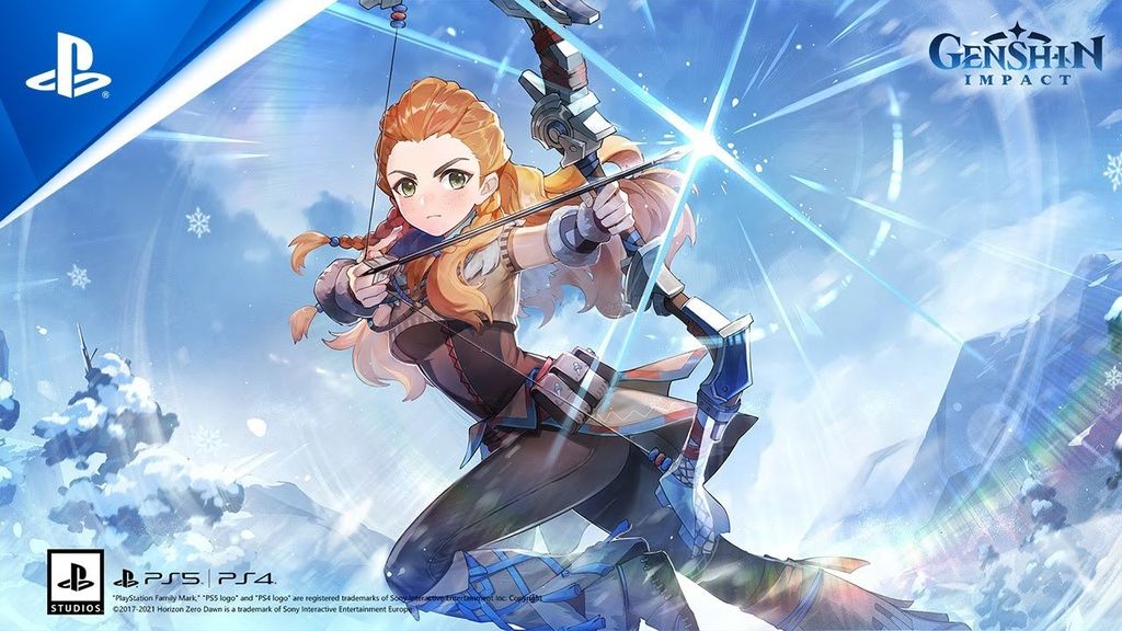 Genshin Impact (Aloy)