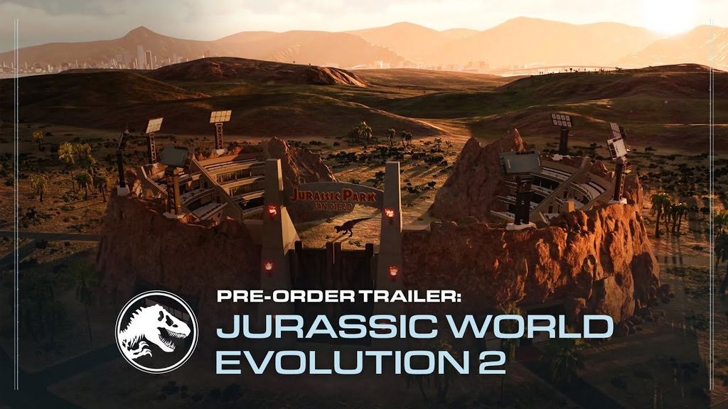 Jurassic Park Evolution 2