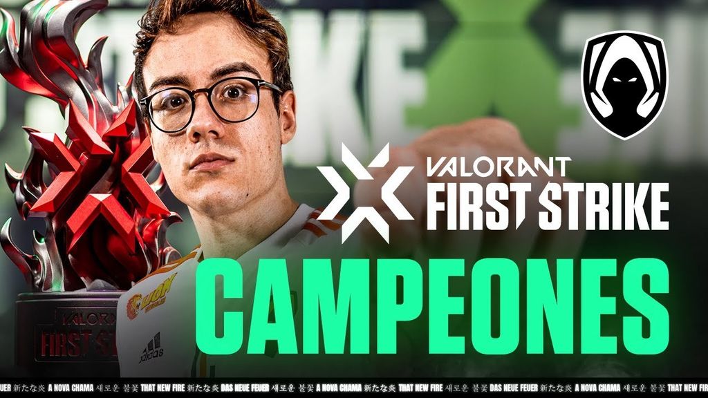 Campeones First Strike de Valorant