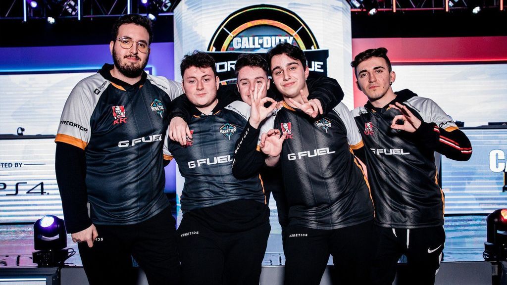En la Pro League de Call of Duty