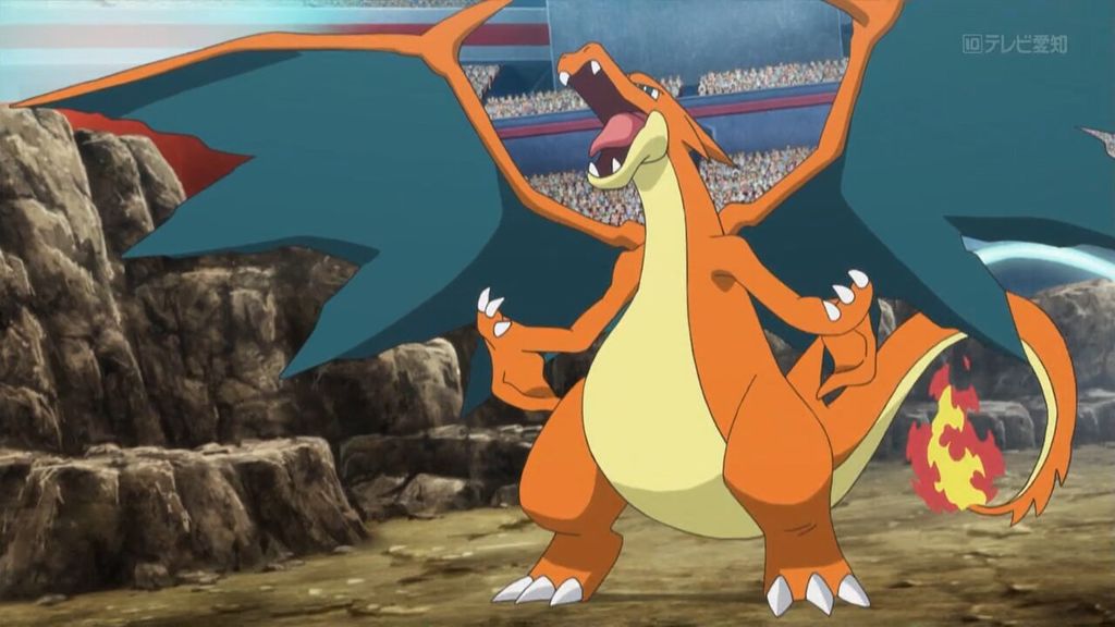 Mega-Charizard Y