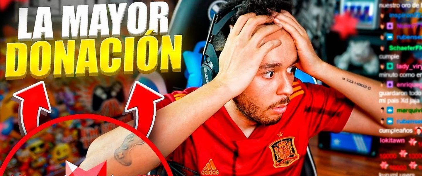 La mayor donación... falsa